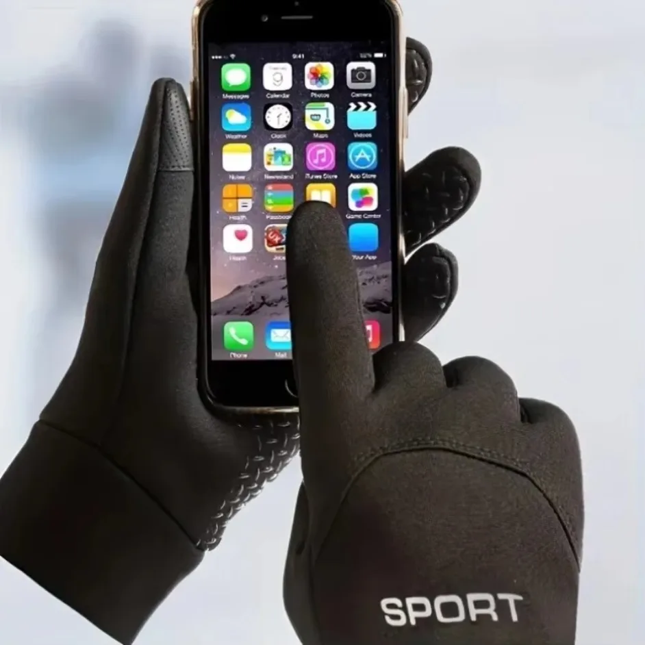 Winter Glove Insulated - Waterproof Ski Gloves for Men Women