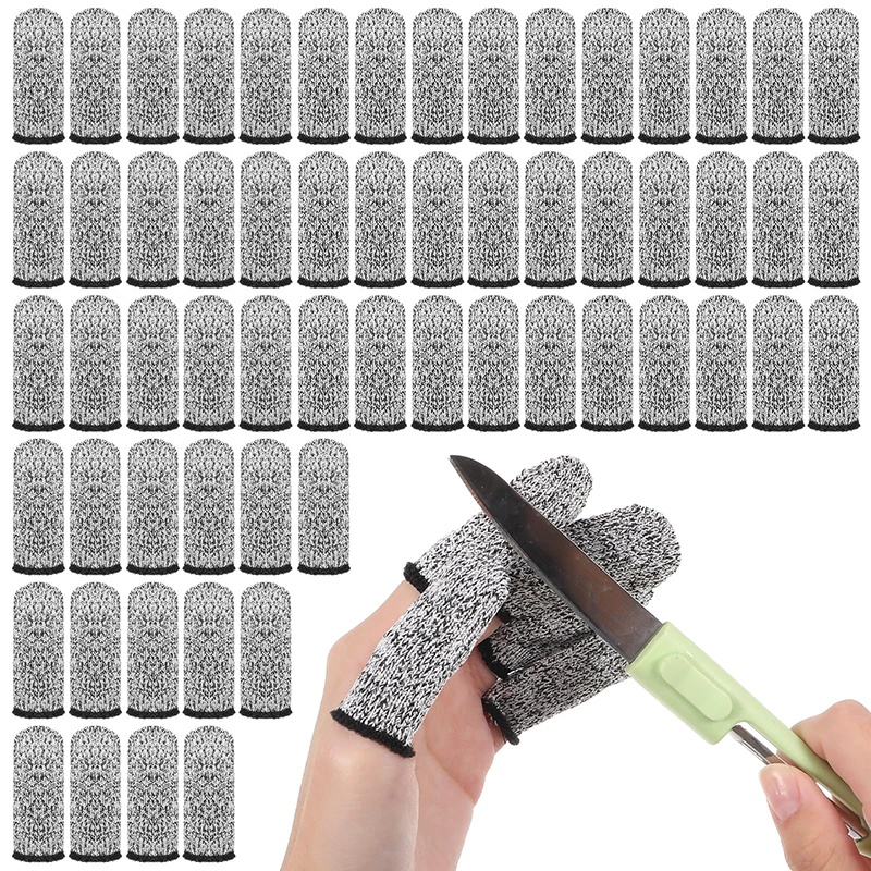Cut Resistant Glove - Anti-Cut Finger Covers Reusable Hand Protector