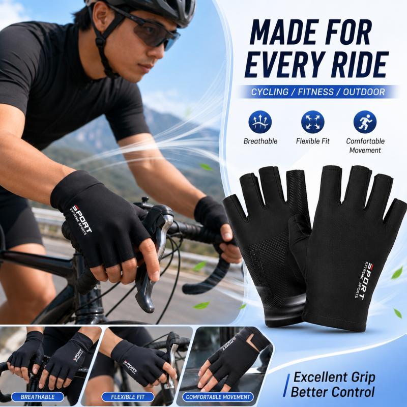 Half Finger Cycling Gloves for - Workout Glove Gym 评论和价格
