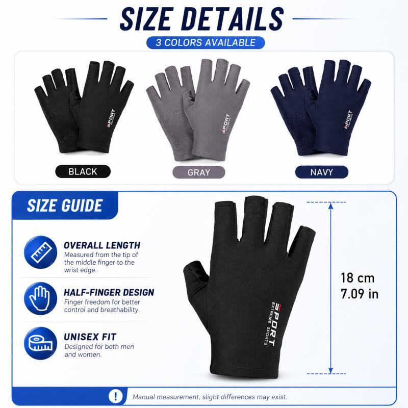 Half Finger Cycling Gloves for - Workout Glove Gym 评论和价格