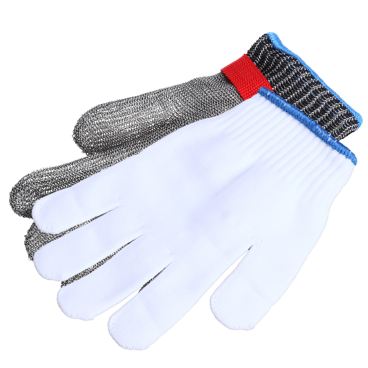 1Pcs Metal Button Anti-Cut Pro - Cut Resistant Glove 评论和价格