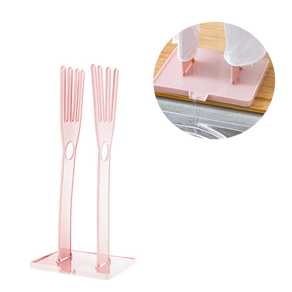 1Pcs Modern Kitchen Drain Rack - Dish Glove Rubber 评论和价格