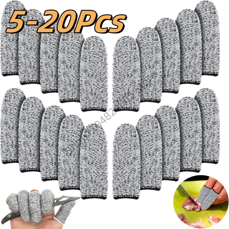 5/20Pcs 5-level Protection Fle - Cut Resistant Glove 评论和价格