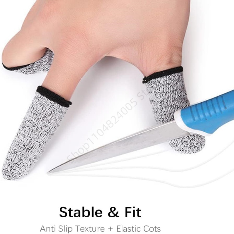 5/20Pcs 5-level Protection Fle - Cut Resistant Glove 评论和价格