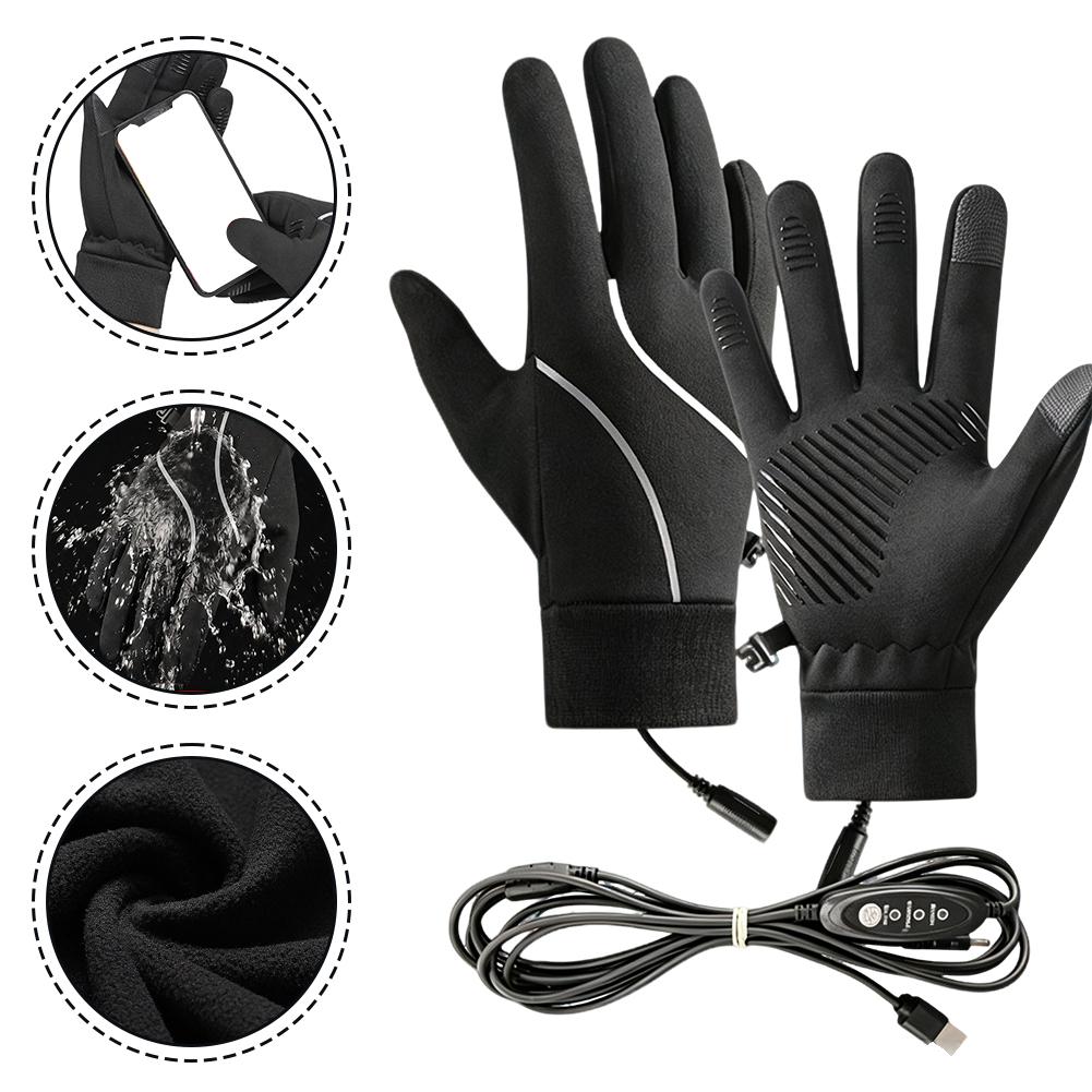 Rechargeable Heated Gloves Win - Heat Resistant Glove 评论和价格