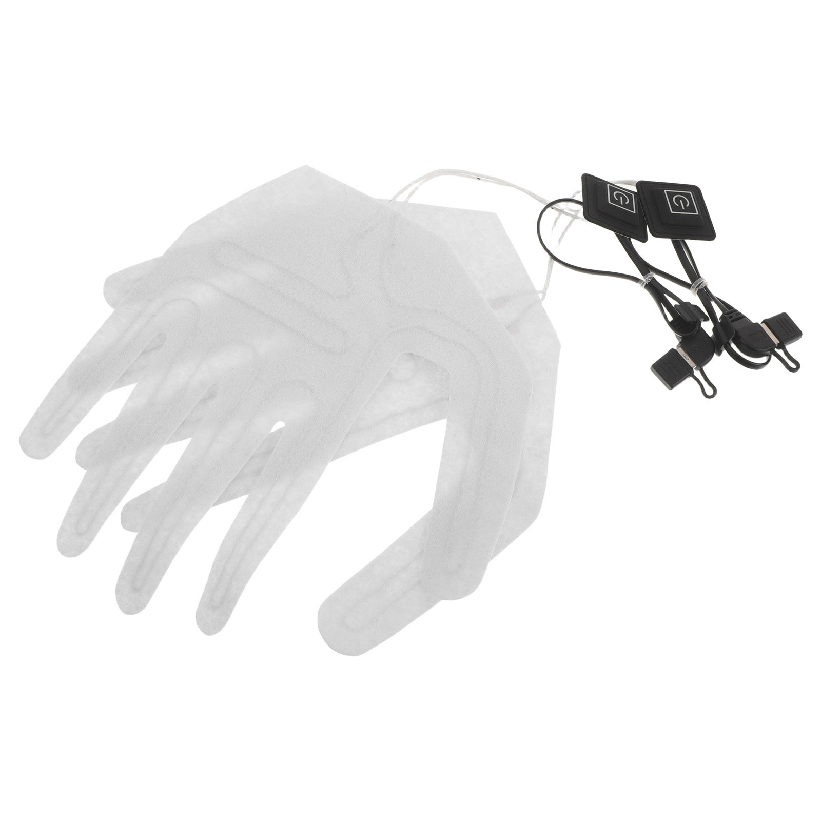 Rechargeable Heated Glove Inse - Cycling Glove Padded 评论和价格