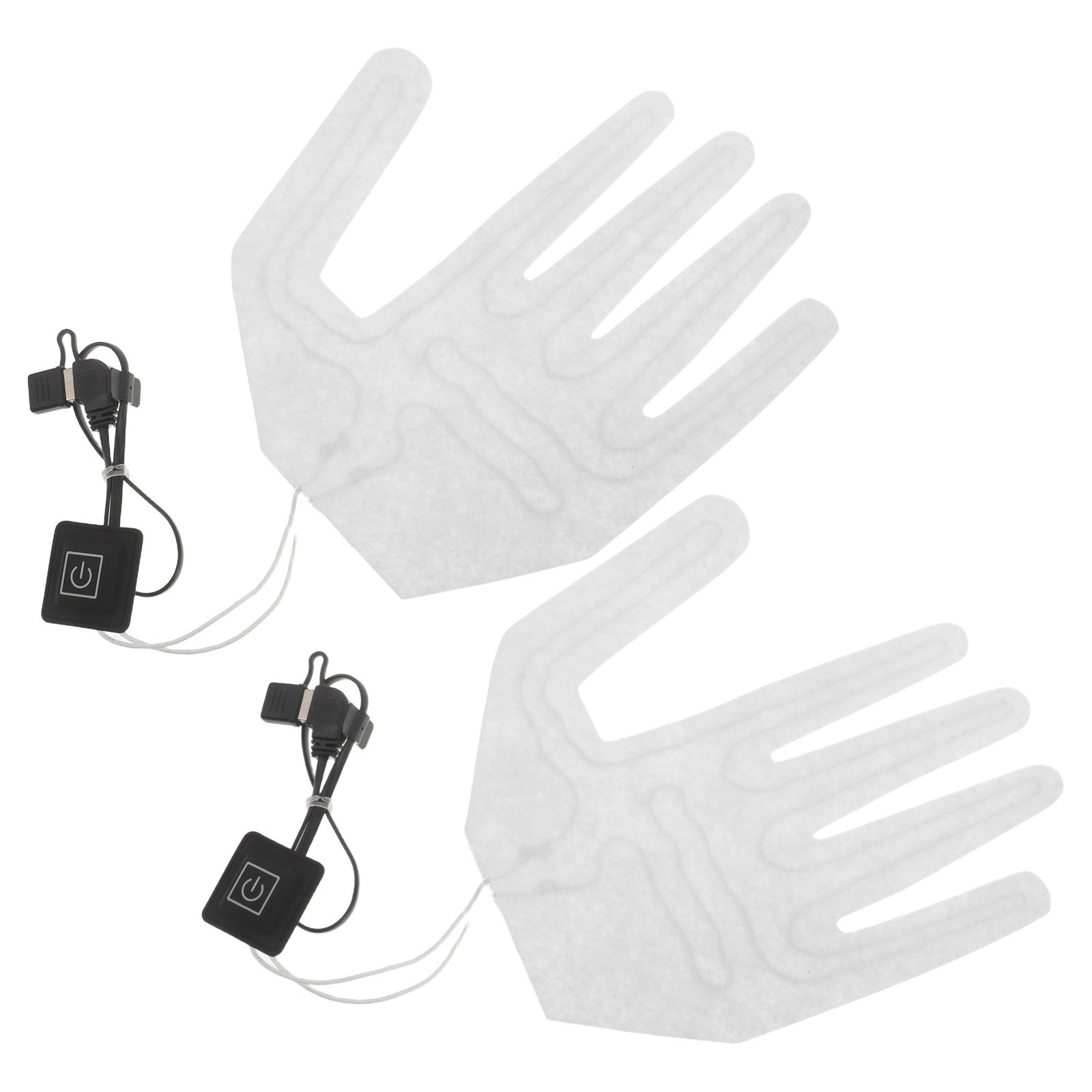 Rechargeable Heated Glove Inse - Cycling Glove Padded 评论和价格