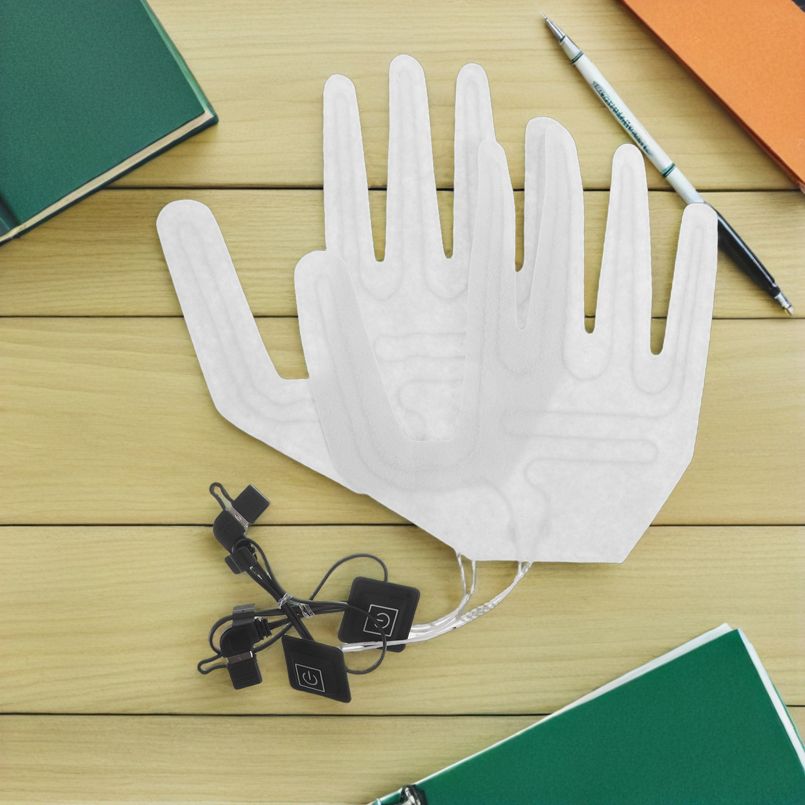 Rechargeable Heated Glove Inse - Cycling Glove Padded 评论和价格