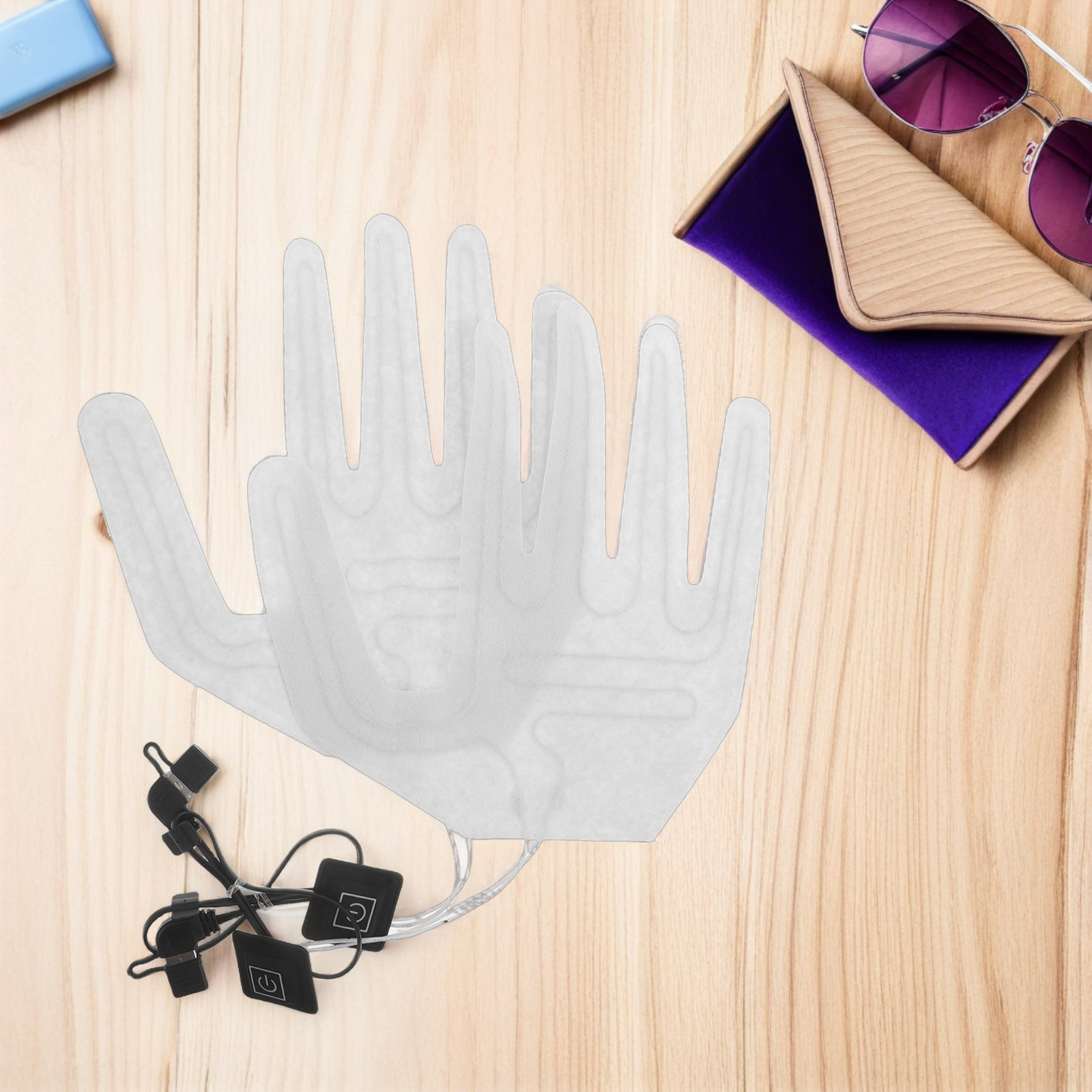 Rechargeable Heated Glove Inse - Cycling Glove Padded 评论和价格