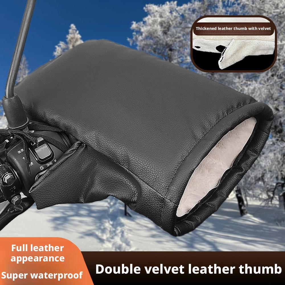 1 Pair Motorcycle Handlebar Mu - Gardening Glove Waterproof 评论和价格
