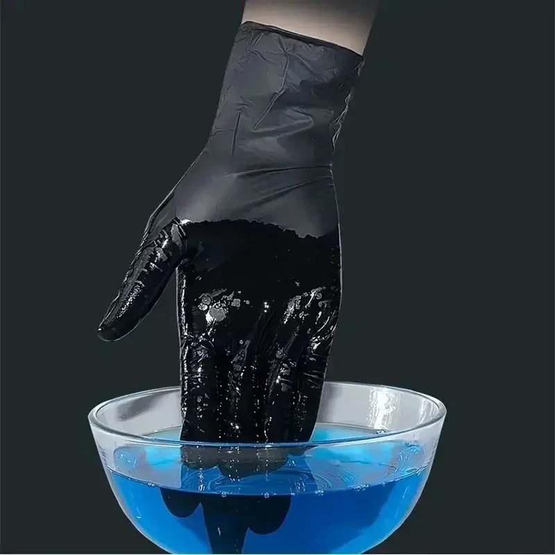 Black Disposable Gloves Unisex - Latex Disposable Glove 评论和价格