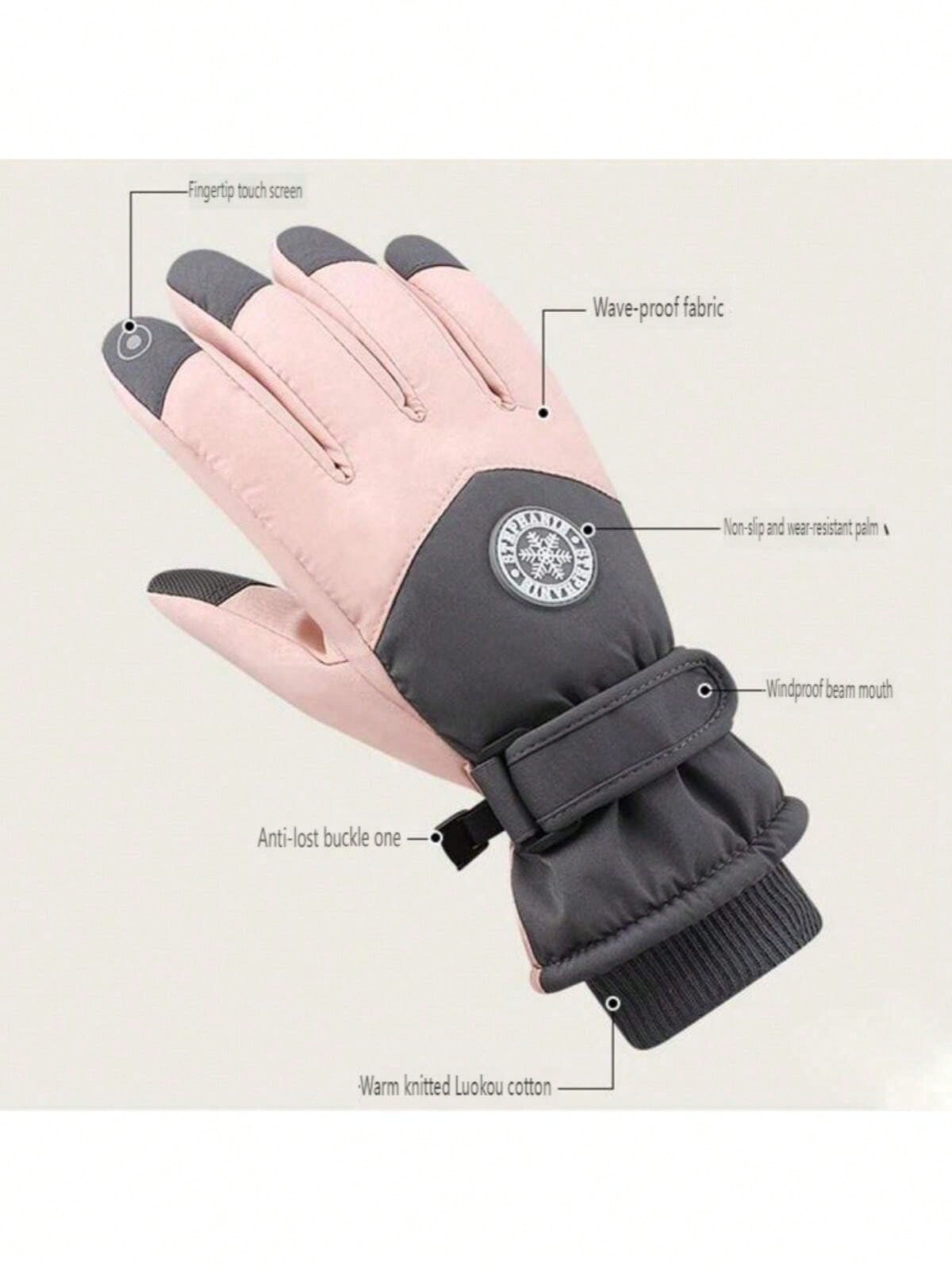 1 pcs Insulated Winter Ski Glo - Winter Glove Insulated 评论和价格