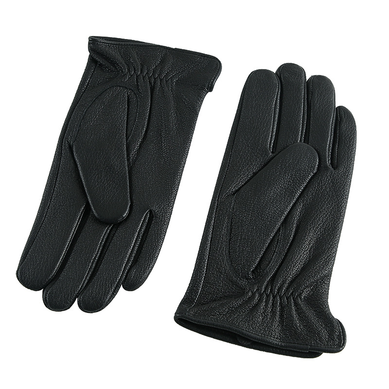 Men's faux deer leather wool-l - Wool Glove Lined 评论和价格