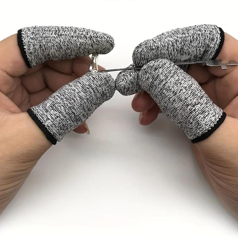 Anti-Cut Finger Covers Reusabl - Cut Resistant Glove 评论和价格
