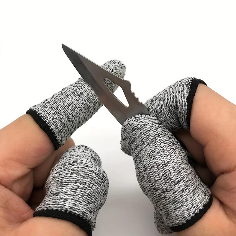 Anti-Cut Finger Covers Reusabl - Cut Resistant Glove 评论和价格