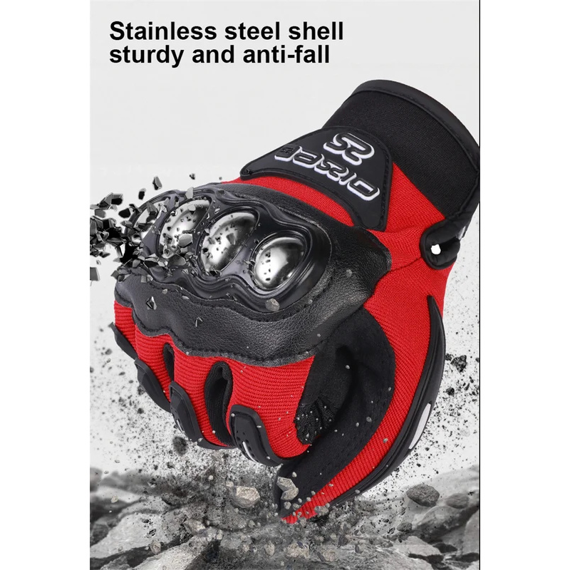Breathable MX Motorcycle Ridin - Motorcycle Glove Knuckle 评论和价格