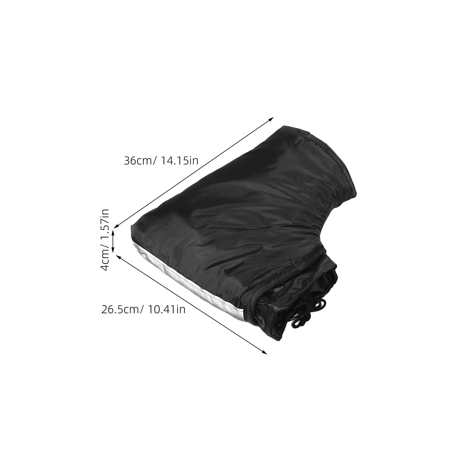 2Pcs Motorcycle Handlebar Wind - Winter Glove Insulated 评论和价格