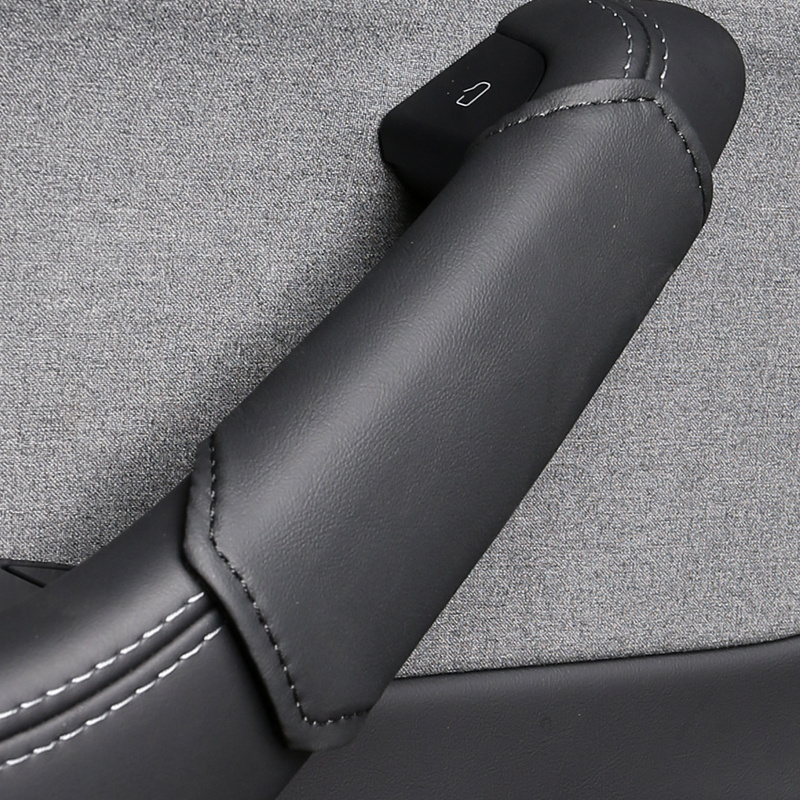 Car Interior Door Handle Glove - Leather Driving Glove 评论和价格