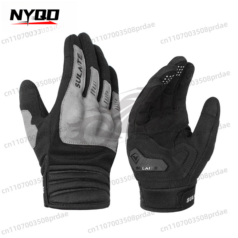 Motorcycle Gloves Full Finger  - Motorcycle Glove Knuckle 评论和价格