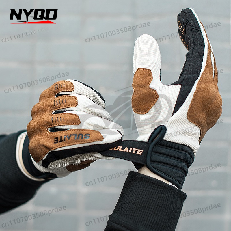 Motorcycle Gloves Full Finger  - Motorcycle Glove Knuckle 评论和价格