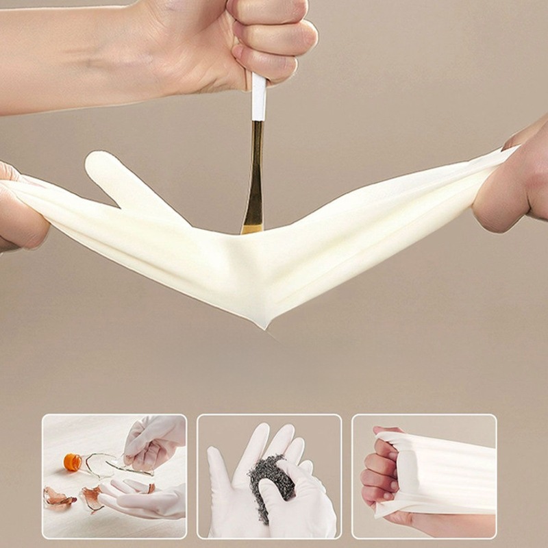 Nitrile Dishwashing Gloves Thi - Dish Glove Rubber 评论和价格