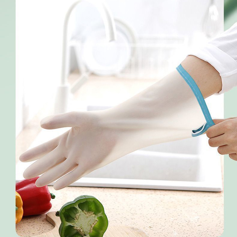 Nitrile Dishwashing Gloves Thi - Dish Glove Rubber 评论和价格