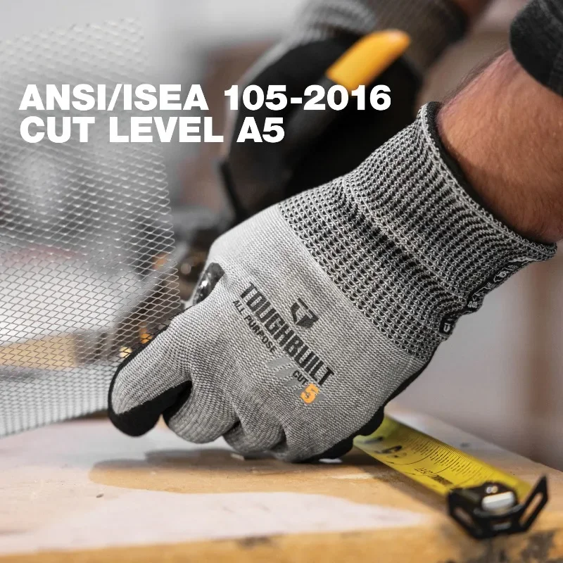 ToughBuilt TB-P2-112-5-L Nitri - Nitrile Mechanic Glove 评论和价格